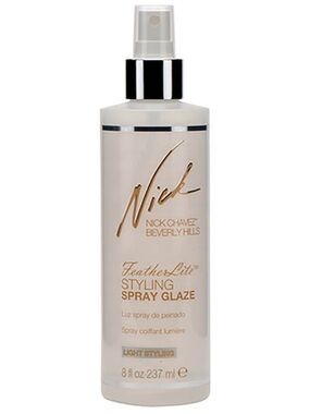 Nick Chavez FeatherLite Styling Spray Glaze 8 fl oz New